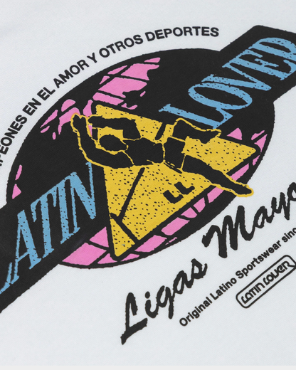 CAMISETA CAMPEONES EN EL AMOR CREMA NEGRO