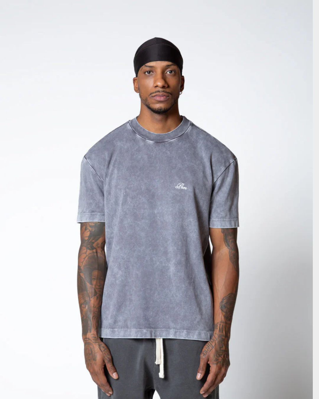 DOPAMINE GREY STANDARD T-SHIRT
