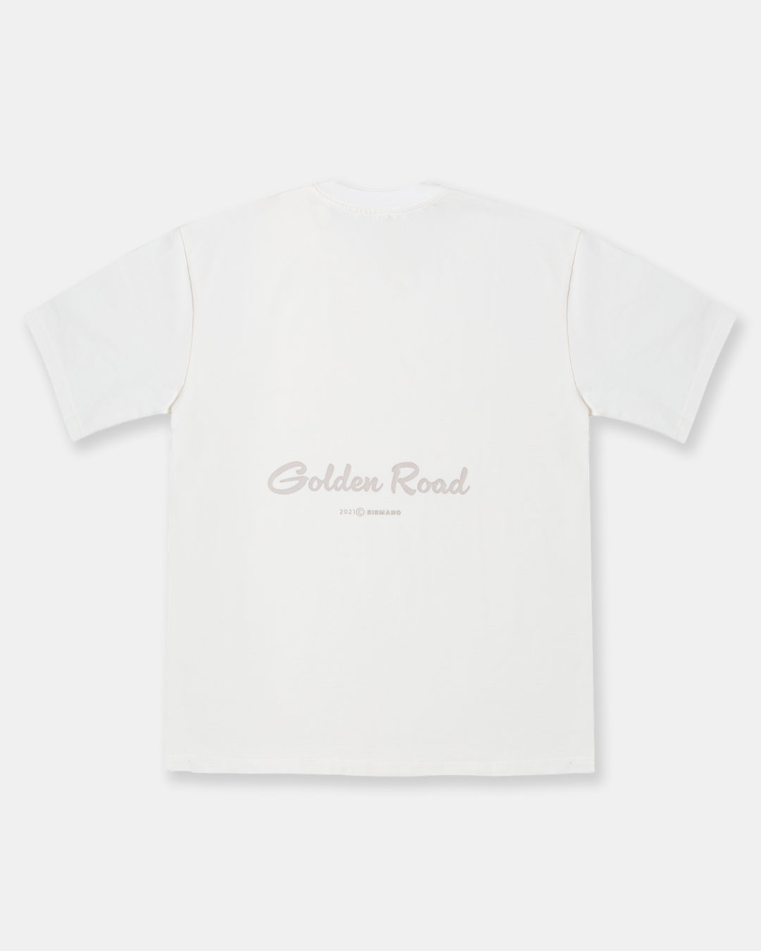 G. RD. IVORY T-SHIRT