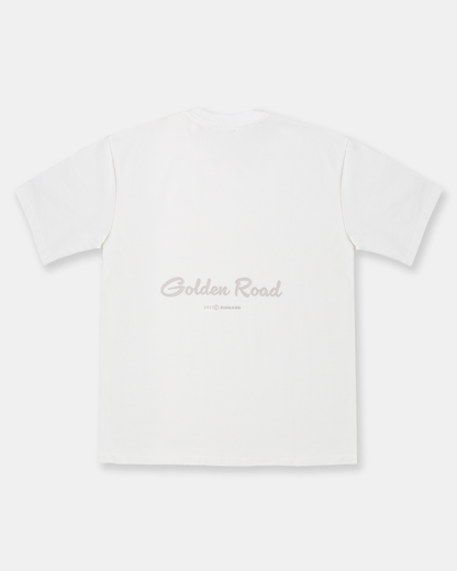 G. RD. IVORY T-SHIRT
