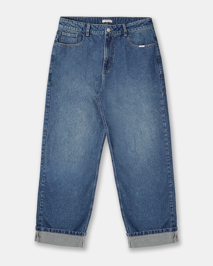 BR02 DARK MEDIUM REGULAR JEAN