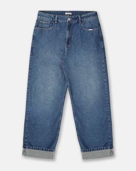 BR02 DARK MEDIUM REGULAR JEAN