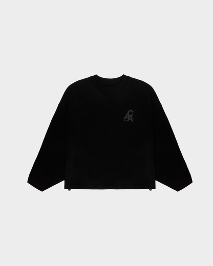 CREWNECK CELEBRATION AREA - NEGRO