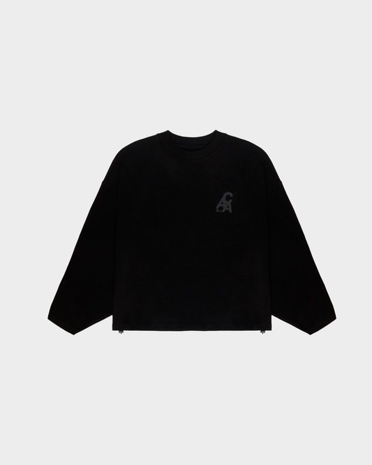 CREWNECK CELEBRATION AREA - NEGRO
