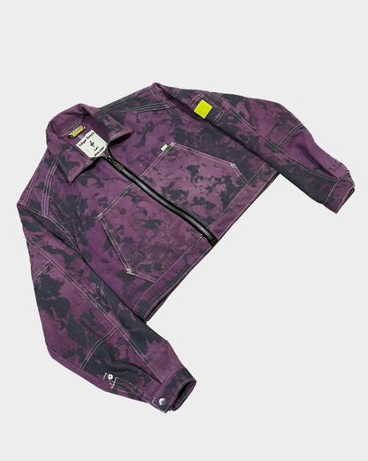 1OF1 CROPPED DRAIN JACKET