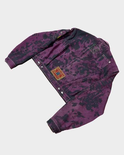 1OF1 CROPPED DRAIN JACKET