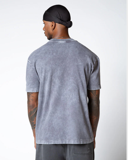 DOPAMINE GREY STANDARD T-SHIRT