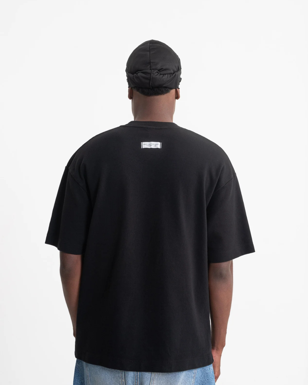 RUSTIC BLACK T-SHIRT