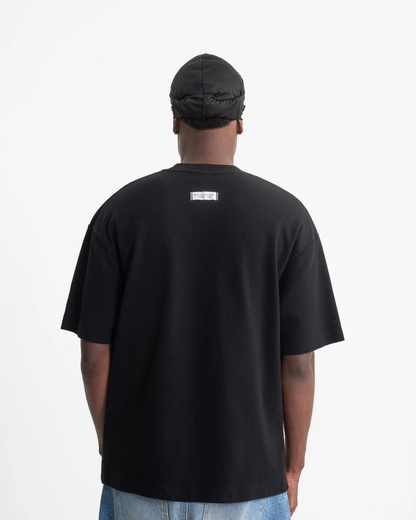 RUSTIC BLACK T-SHIRT