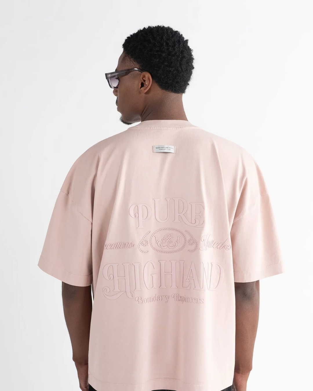 HIGHLAND ROSEWOOD T-SHIRT