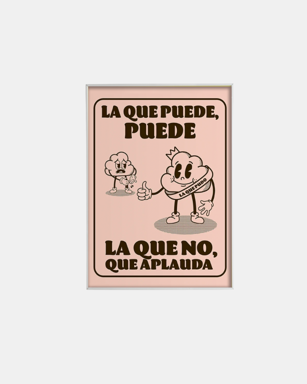 LA QUE PUEDE PUEDE PRINT
