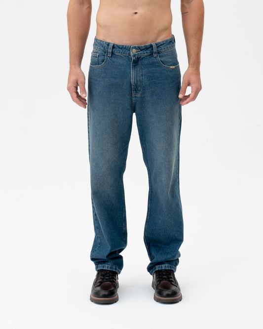 BR02 DARK MEDIUM REGULAR JEAN