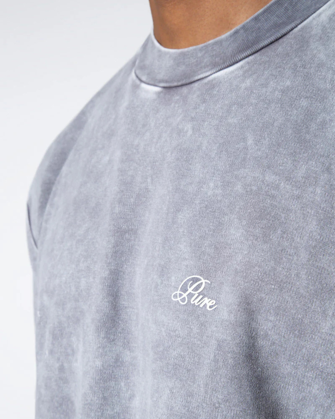 DOPAMINE GREY STANDARD T-SHIRT