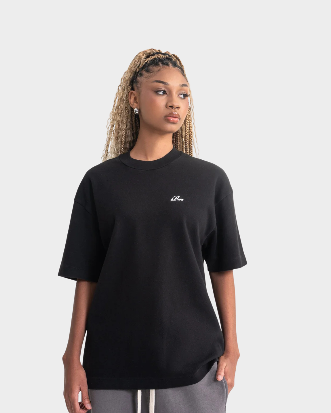 RUSTIC BLACK T-SHIRT
