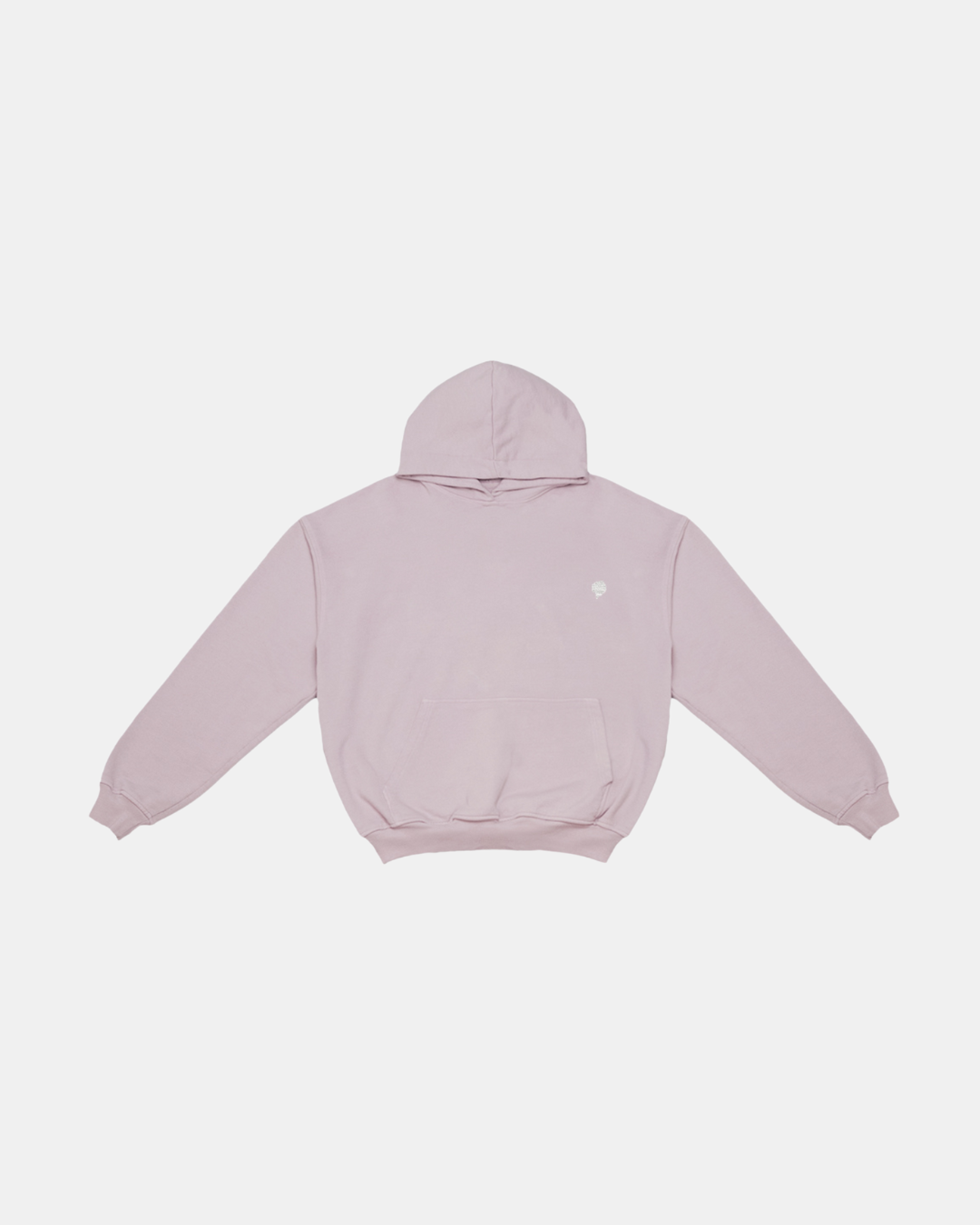 HOODIE ROSA BORDADO