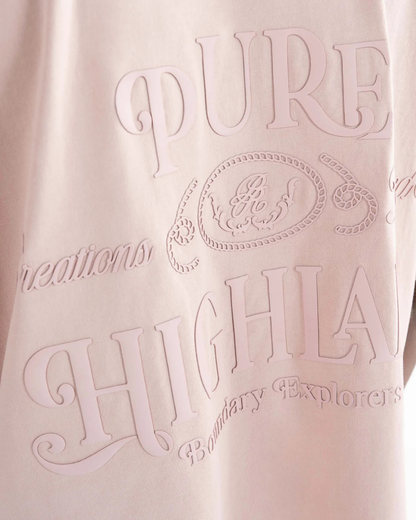 HIGHLAND ROSEWOOD T-SHIRT