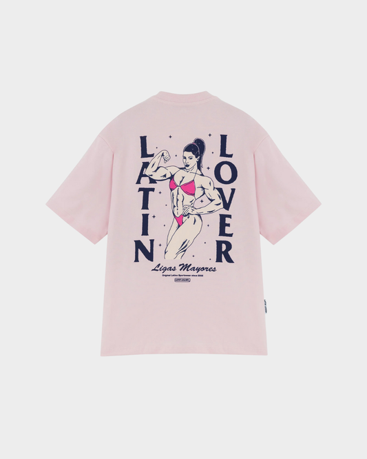 CAMISETA STRONG ROSADO