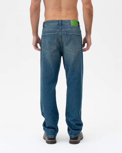 BR02 DARK MEDIUM REGULAR JEAN