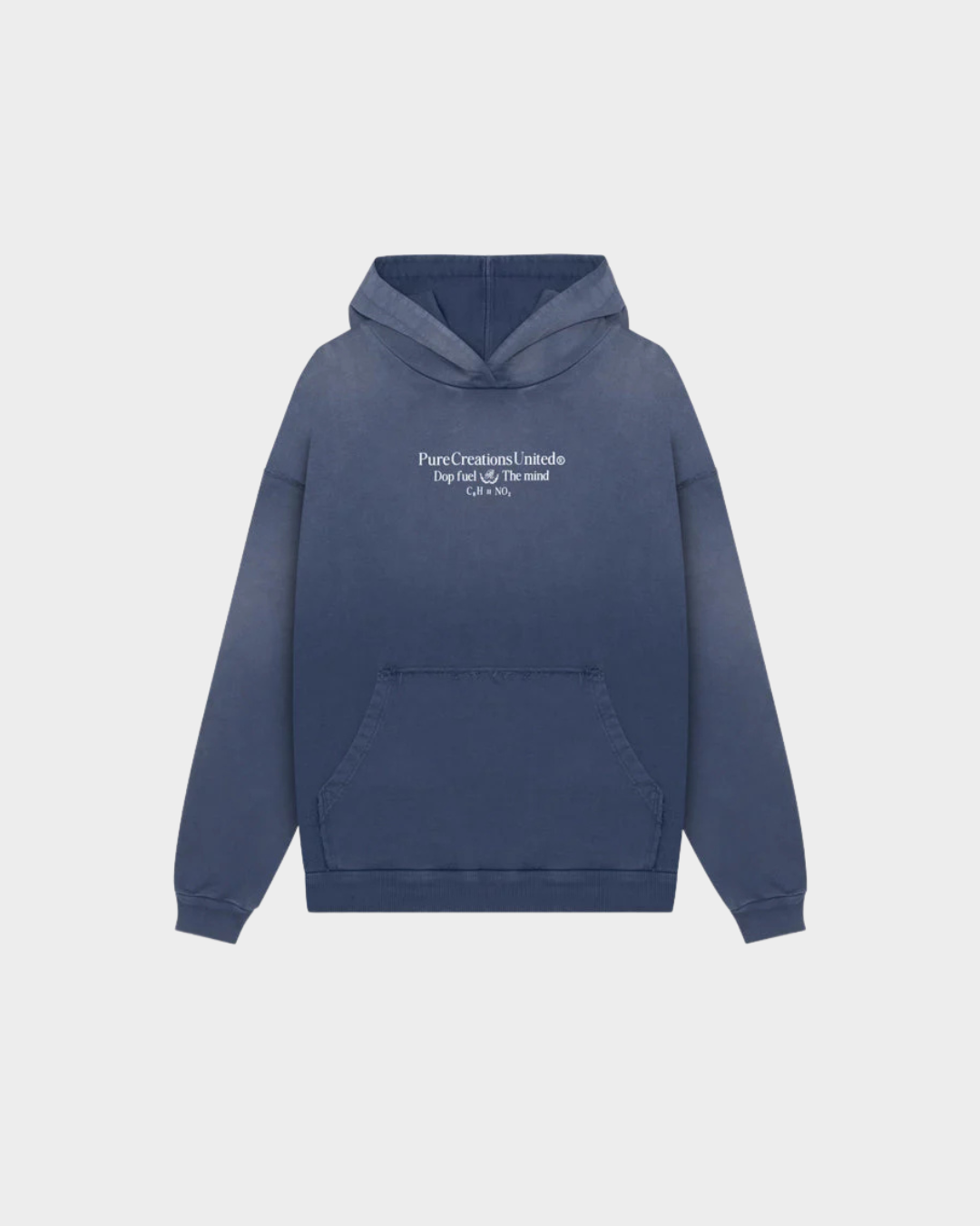 DOPAMINE BLUE HOODIE