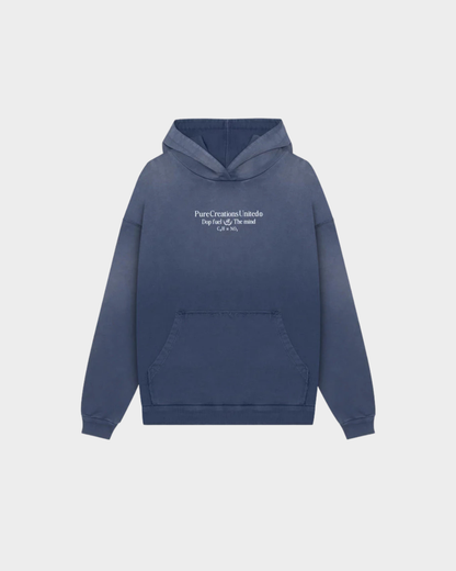 DOPAMINE BLUE HOODIE