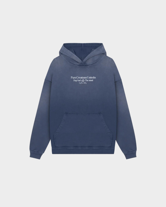 DOPAMINE BLUE HOODIE