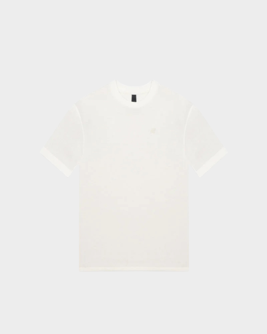 DOPAMINE CREAM SLIM T-SHIRT