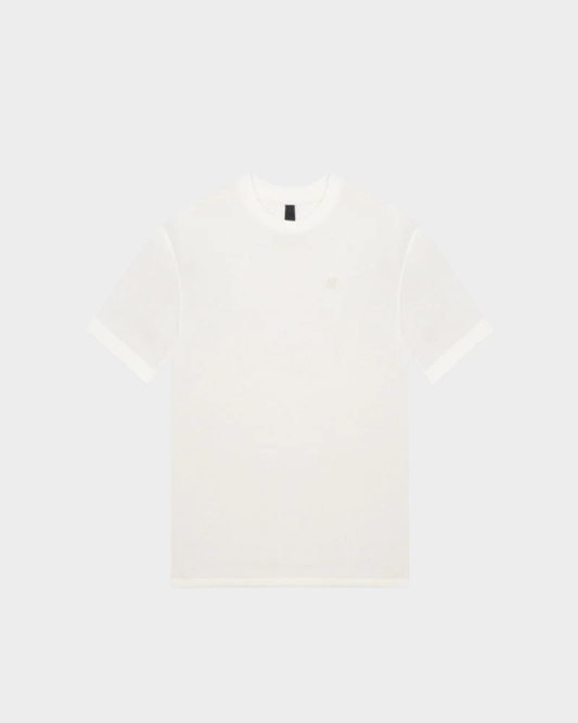 DOPAMINE CREAM SLIM T-SHIRT