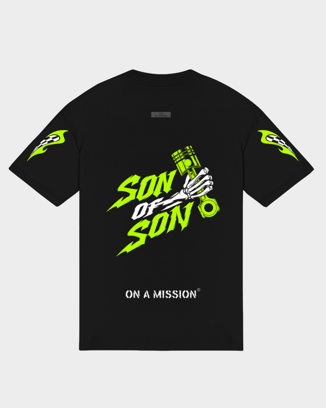 BLACK GREEN FAST N SOFS