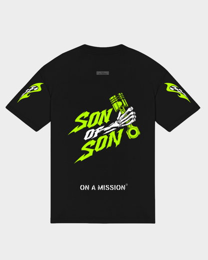 BLACK GREEN FAST N SOFS