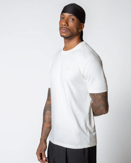 DOPAMINE CREAM SLIM T-SHIRT