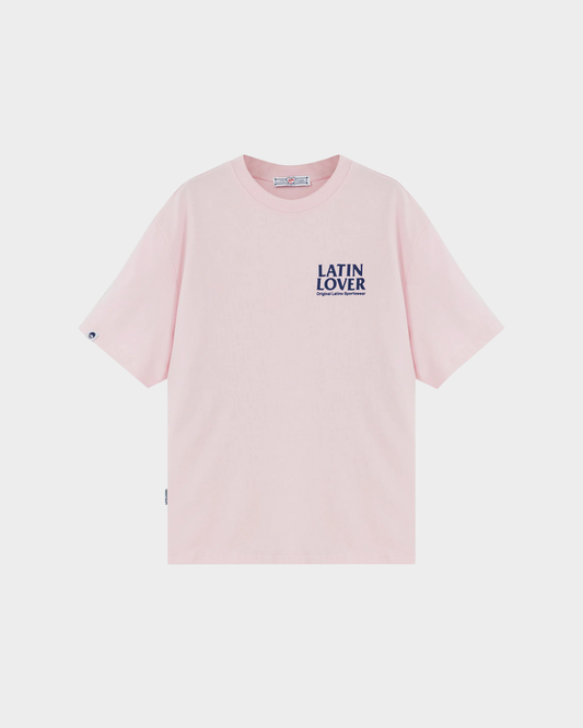 CAMISETA STRONG ROSADO