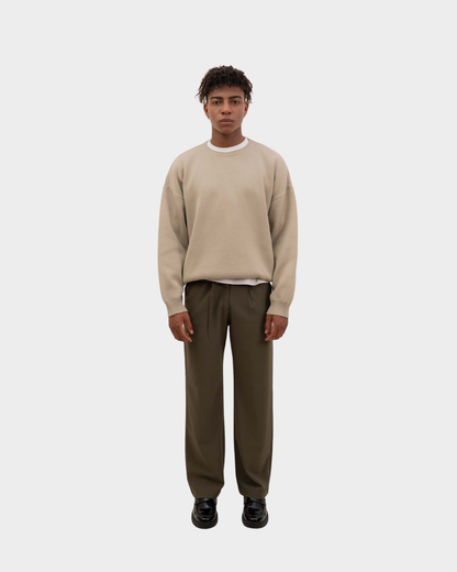 SAND CREWNECK