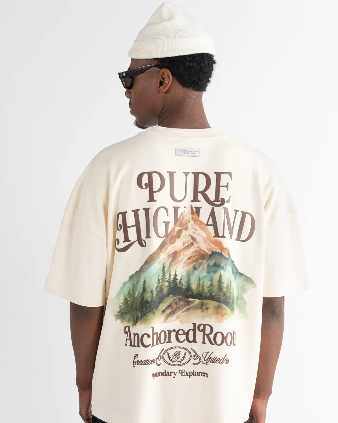 HIGHLAND MOUNTAIN T-SHIRT