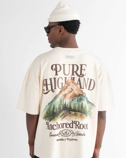HIGHLAND MOUNTAIN T-SHIRT