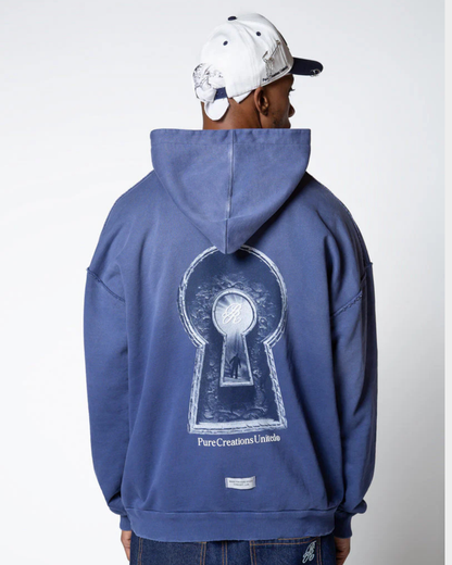 DOPAMINE BLUE HOODIE