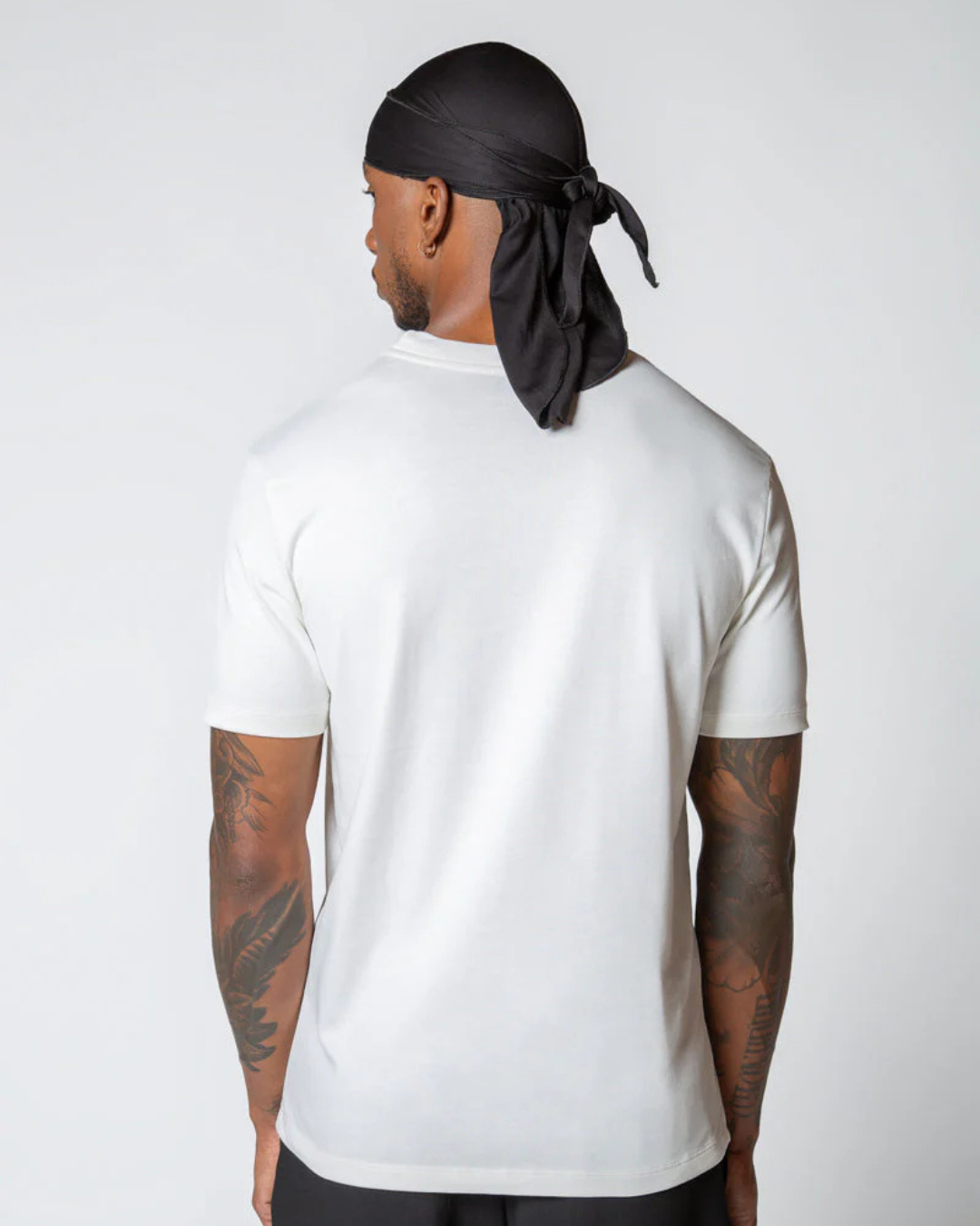 DOPAMINE CREAM SLIM T-SHIRT
