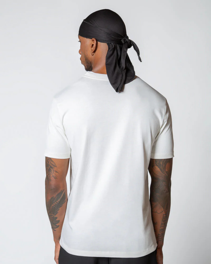 DOPAMINE CREAM SLIM T-SHIRT