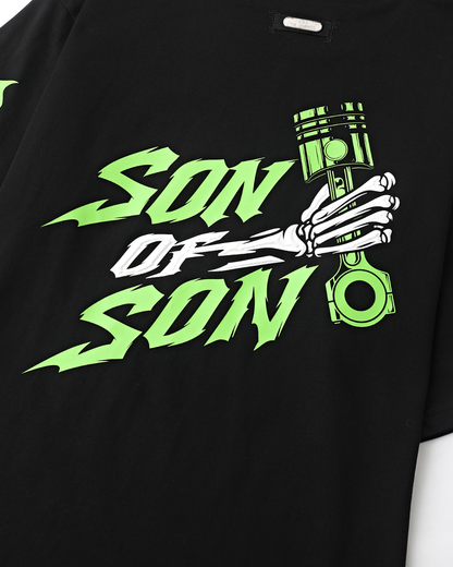 BLACK GREEN FAST N SOFS