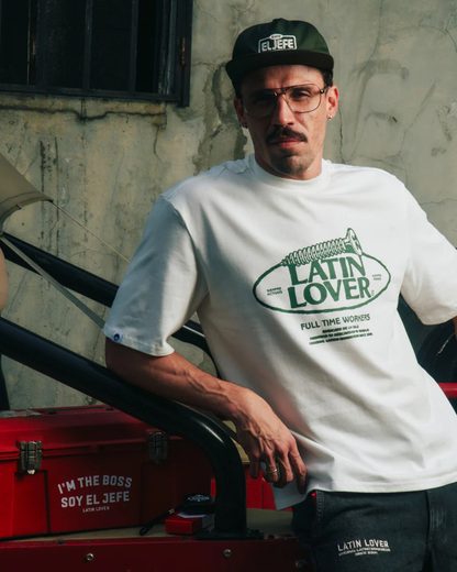 GORRA SOY EL JEFE VERDE