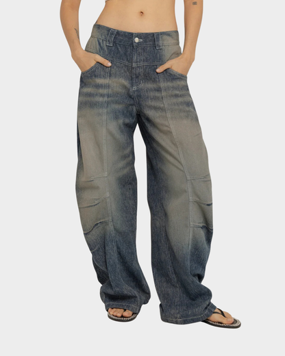 LE MOUNTAIN SCARS JEANS