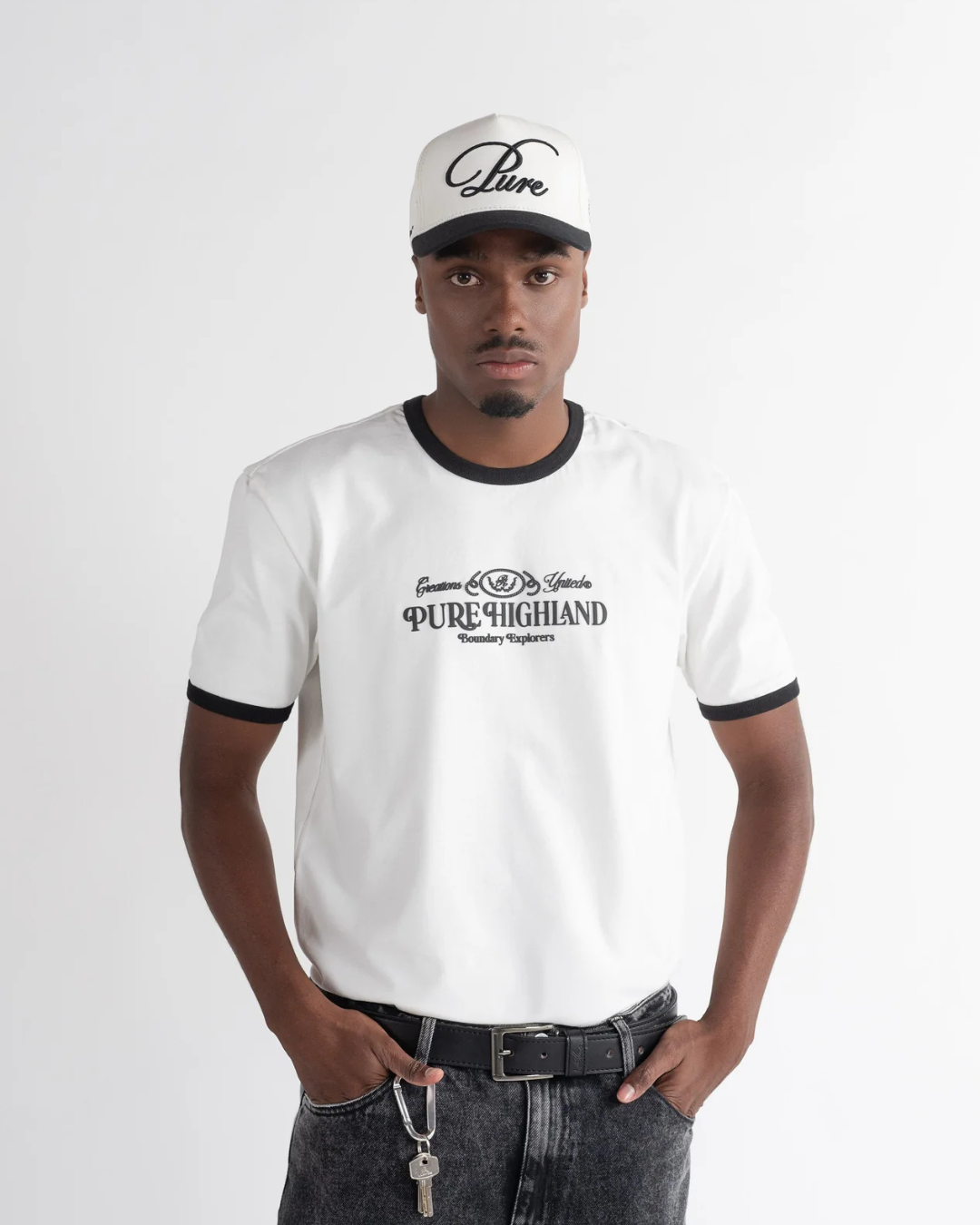 HIGHLAND CONTRAST T-SHIRT