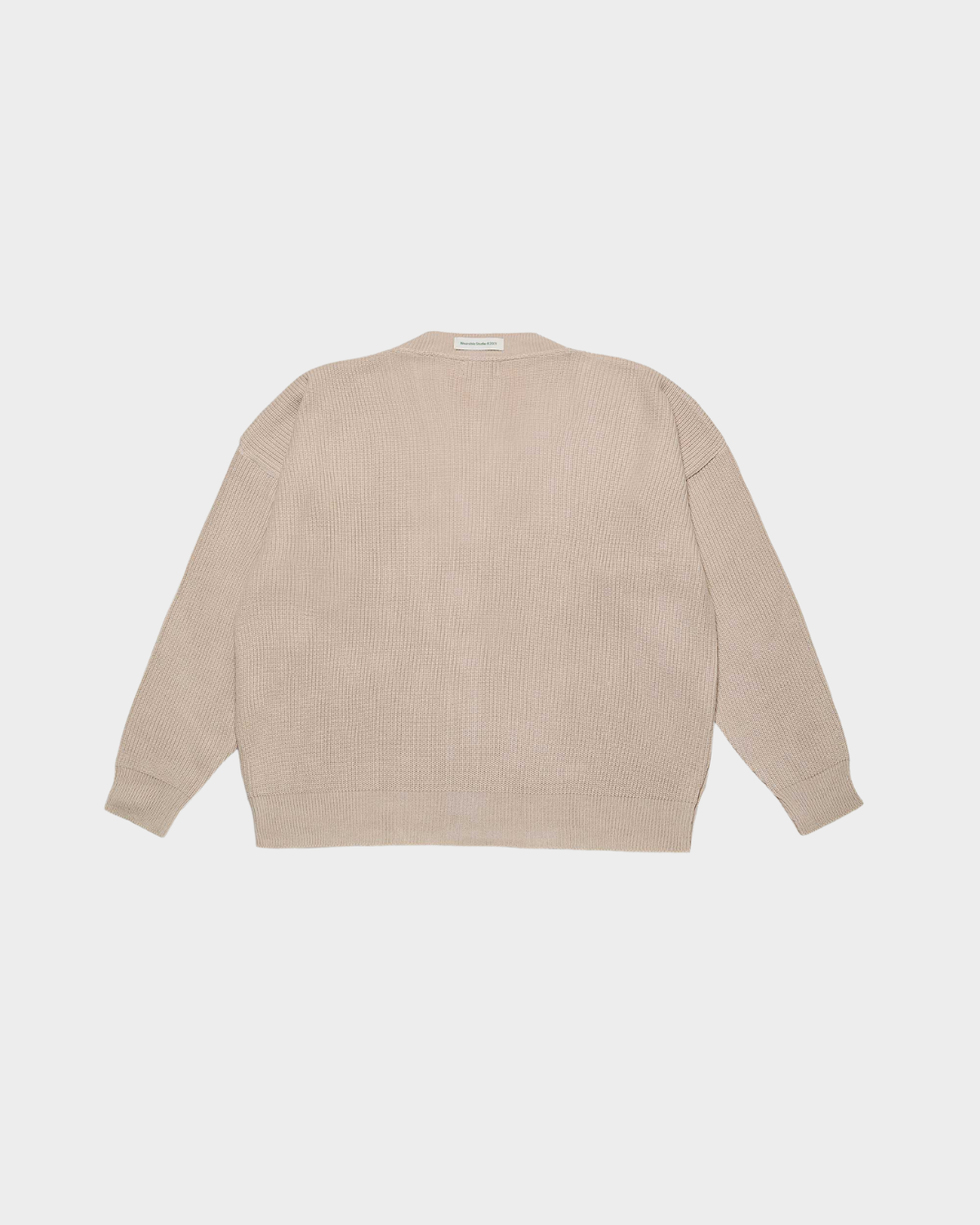 RUM´S BEIGE CARDIGAN