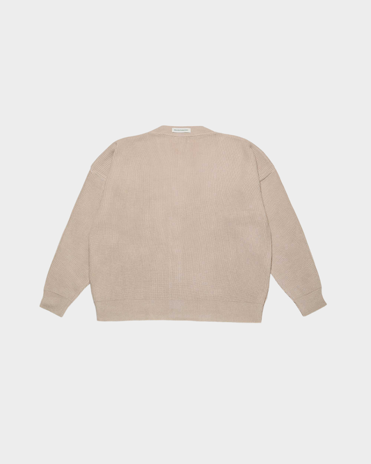 RUM´S BEIGE CARDIGAN
