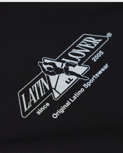 CHAQUETA LIGAS MAYORES NEGRO