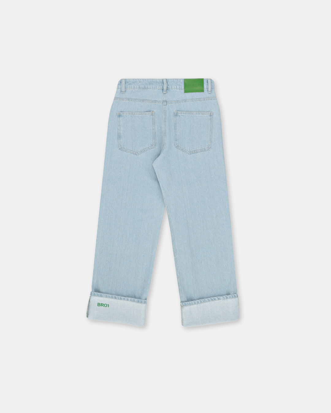 B01 ICED REGULAR JEAN