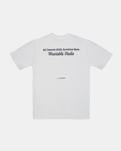 SUMMER IVORY T-SHIRT