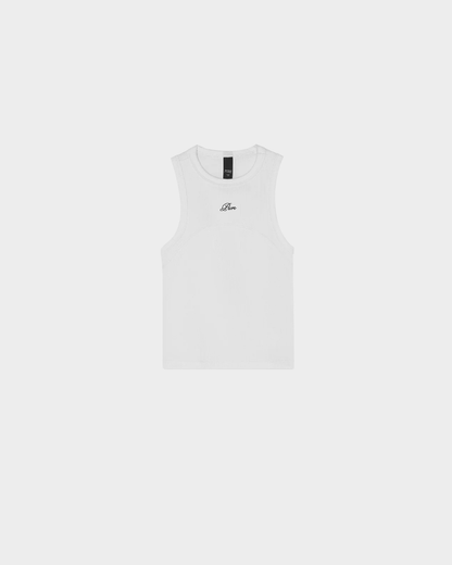 RUSTIC WHITE TANK TOP