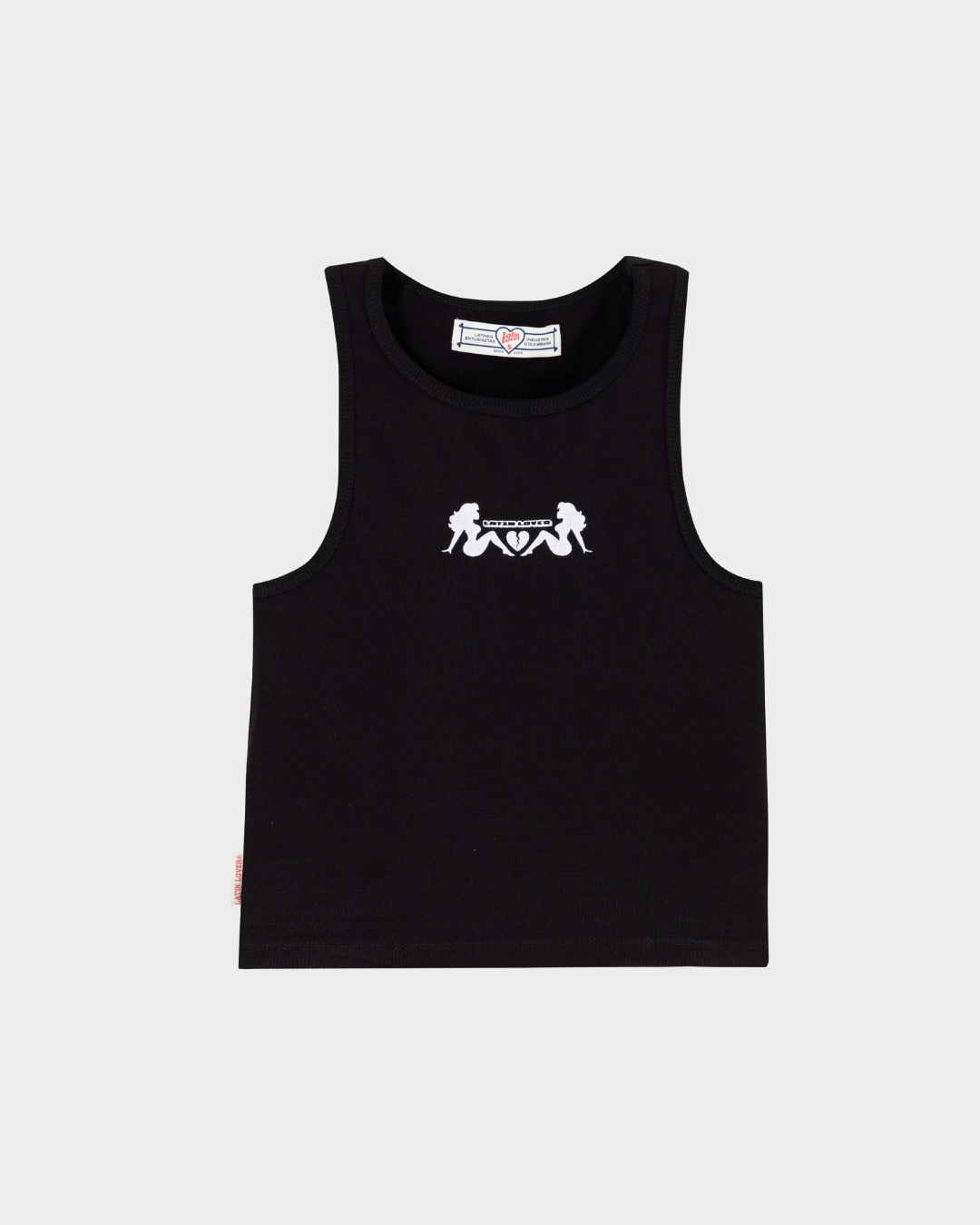 TANK TOP MUJER SUFRIDOS NEGRO