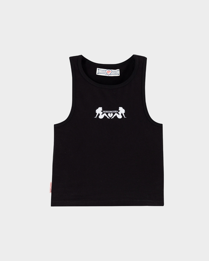 TANK TOP MUJER SUFRIDOS NEGRO