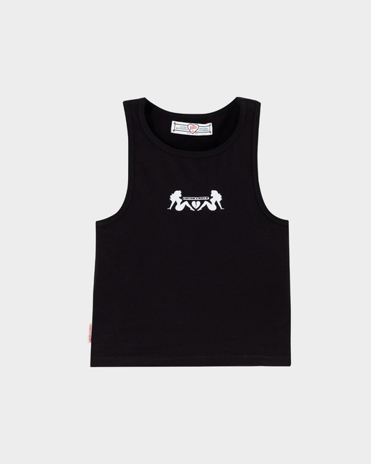 TANK TOP MUJER SUFRIDOS NEGRO